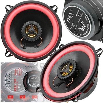 МОЩНЫЕ АВТОМОБИЛЬНЫЕ ДИНАМИКИ DAX 130MM ДЛЯ AUDI A4 B5