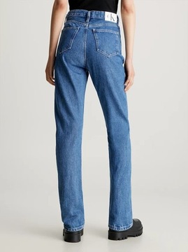 Calvin Klein Jeans spodnie J20J221796 1A4 denim 28/30