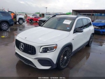 Mercedes GLB 2023 Mercedes-Benz GLB AMG, 2023r., 4x4, 2.0L 2.0 Benzyna 302KM, zdjęcie 1