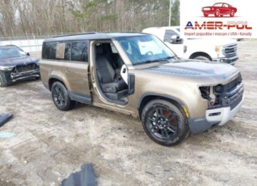 Land Rover Defender IV (L663) 2024 Land Rover Defender 130 P300 S 2024 3.0 Benzyna 296KM
