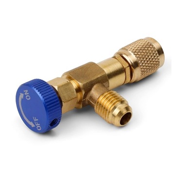 Комплект заливных кранов R32 R410a R600 R134a охлаждающей жидкости