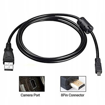 КАБЕЛЬ USB ДЛЯ ФОТОКАМЕРЫ NIKON COOLPIX S6200 S6300