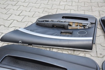 BMW E65 ОБИВКА БОКОВАЯ БОКОВАЯ ДВЕРНАЯ БОКОВАЯ 4ШТ. ЕВРОПА комплект