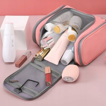 ЖЕНСКАЯ И МУЖСКАЯ ДОРОЖНАЯ КОСМЕТИЧЕСКАЯ СУМКА
