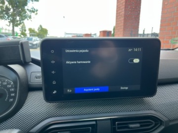 Dacia Sandero III Hatchback 5d 1.0 TCe 90KM 2021 Dacia Sandero 1.0 benzyna 91 KM zarej w PL bezwypadkowy serwisowany za, zdjęcie 11