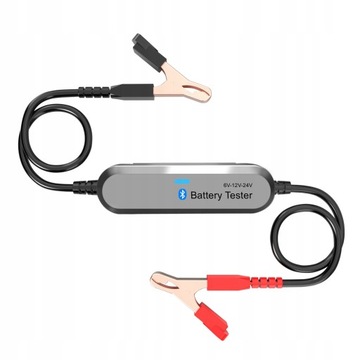 Tester akumulatora samochodowego Bluetooth 12V/24V
