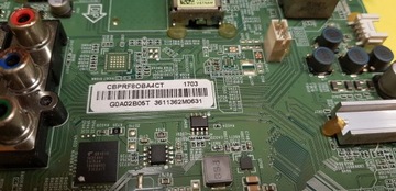 МАТЕРИНСКАЯ ПЛАТА 715G8132-M01-B00-005T PHILIPS 55PUH6101