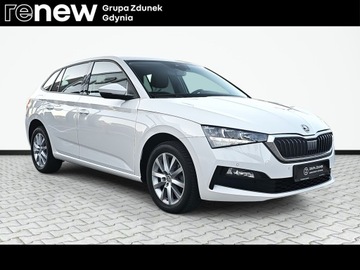Skoda Scala Hatchback 1.0 TSI 110KM 2021 Skoda Scala 1.0 TSI, Bezwypadkowy, Polski Salon, F, zdjęcie 2
