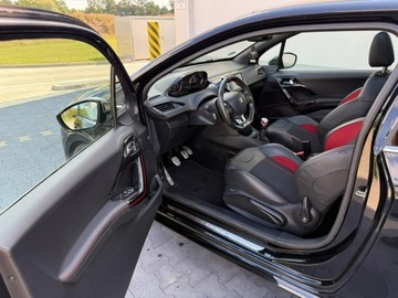 Peugeot 208 I GTi Facelifting 1.6 THP 208KM 2018 Peugeot 208 GTI Sport 1.6THP 208KM PełnaOpcja, zdjęcie 33