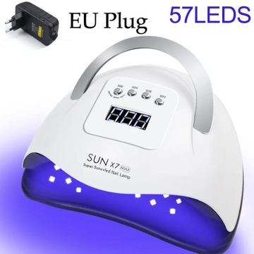 45 LEDS UV LED Lamp For Nails Lamp With Memory Function Professional Nail D