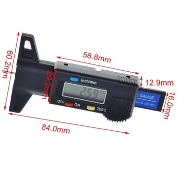 ЦИФРОВОЕ ИЗМЕРЕНИЕ ГЛУБИНЫ ПРОТЕКТОРА ШИН