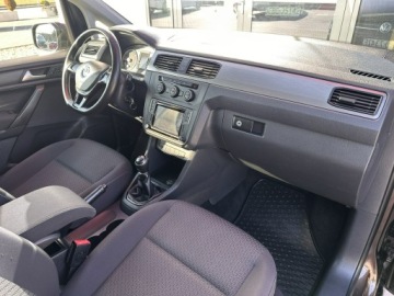 Volkswagen Caddy IV Kombi Maxi 2.0 TDI SCR BlueMotion Technology 102KM 2017 Volkswagen Caddy Polski salon! 1 Ręka, 7 osób!, zdjęcie 13