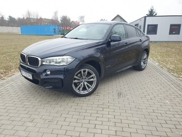 BMW X6 F16 Crossover xDrive30d 258KM 2018 BMW X6 3.0d 258KM 2018r M Pakiet Salon Polska, zdjęcie 33