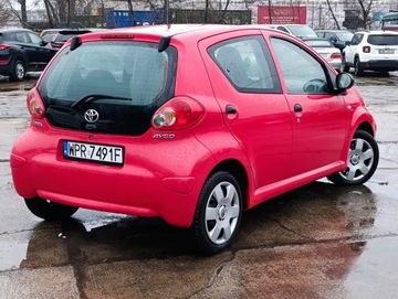Toyota Aygo I Hatchback 3d 1.0 VVT-i 68KM 2006 TOYOTA AYGO Salon Polska,Niski przebieg, 5d 1.0 VVT-i 68KM, zdjęcie 16