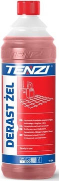 TENZI Derast żel kwas do usuwania rdzy betonu kamienia wapiennego 1 L
