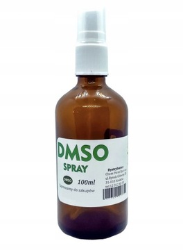 DMSO Dimetylosulfotlenek SPRAY 100 ml