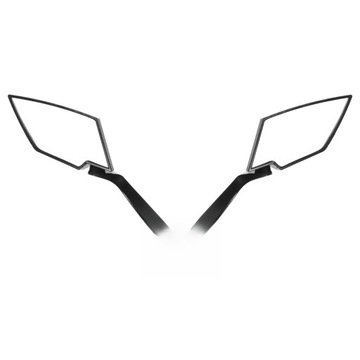 МОТОЦИКЛ ЗЕРКАЛО ЗАДНЕГО ВИДА ЗЕРКАЛА СКУТЕР СТОРОНА