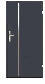 DRZWI WEJŚCIOWE TECHNICZNE STOLDREW INOX 13