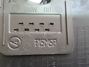 BMW X5 F15 M Решетка бампера открытая правая 8064634