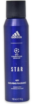 ADIDAS UEFA CHAMPIONS STAR DEO BODY SPRAY 150ml.