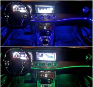 Mercedes Klasa E W213 Coupe Facelifting 2.0 E220d 194KM 2020 Mercedes-Benz Klasa E Mercedes-Benz Klasa E 220 d 9G-TRONIC AMG Line 2.0, zdjęcie 35