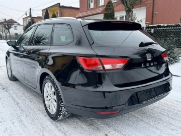 Seat Leon III X-Perience 1.6 TDI CR 110KM 2014 Seat Leon Navi PDC Climatronic Gwarancja, zdjęcie 6