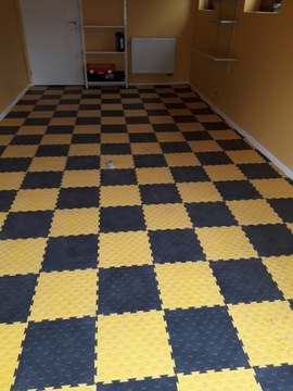 ПОЛ Модульный ПОЛ для КОТЕЛЬНОЙ ПРОМЫШЛЕННОЙ, пазл ПВХ