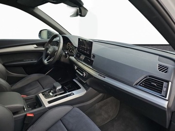 Audi Q5 II Q5-e Facelifting 2.0 50 TFSI e 299KM 2024 Audi Q5 Aktywny tempomat, kamera cofania, hak , matrix, gwarancja do 2029, zdjęcie 24