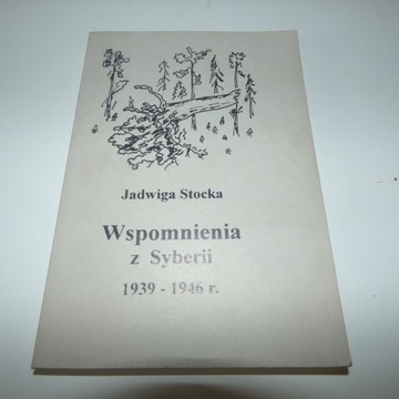 Wspomnienia z Syberii Stocka