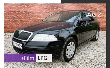 Skoda Octavia II Hatchback 1.6 MPI 102KM 2012 Skoda Octavia LPG Salon PL KLIMA Gwarancja w cenie Warszawa VFVF 1.6