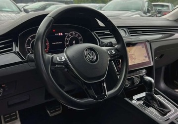 Volkswagen Arteon Fastback 2.0 TDI 190KM 2019 Volkswagen Arteon 2.0 TDI DSG bezwypadkowy GWARANCJA navi vitrtual, zdjęcie 19