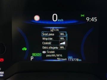 Toyota Corolla XII TS Kombi Facelifting 2.0 Hybrid Dynamic Force 196KM 2022 Toyota Corolla Comfort + Tech + Style / Kamera cof, zdjęcie 32