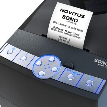 Drukarka fiskalna NOVITUS BONO ONLINE