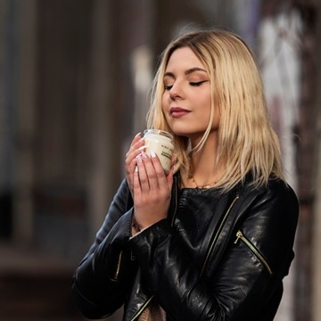 Аромат соевого воска и шоколада для камина NOBLE