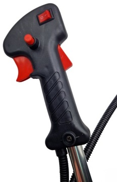 РУЧКА ДЛЯ БЕНЗИНОВОГО ЩЕТОЧНОГО БРАЙВЕРА С ТРУБКОЙ, ГАЗОВЫМ КАБЕЛЕМ И ПЕРЕКЛЮЧАТЕЛЕМ