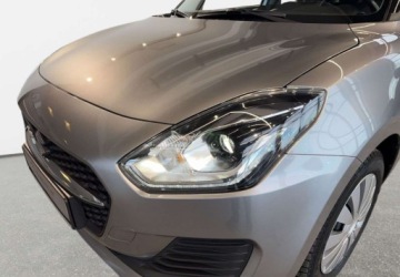 Suzuki Swift VI Hatchback Facelifting 1.2 DualJet SHVS 83KM 2021 Suzuki Swift VAT 23 Premium 1.2 hybrid 83KM M5 2021 r., Salon PL, I wlasci, zdjęcie 8