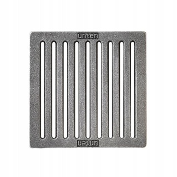 Fabryczny ruszt żeliwny 22x22 do kominka Spartherm