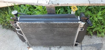 CHLADIČ VODY VENTILÁTOR CHRYSLER VOYAGER RT