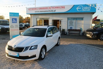 Skoda Octavia III Kombi Facelifting 1.6 TDI 115KM 2020 Škoda Octavia Skoda Octavia Ambition DSG F-Vat