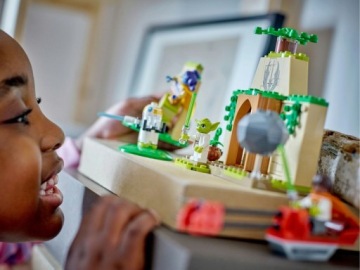 LEGO Star Wars 75358 Подарок Храма джедаев Тену
