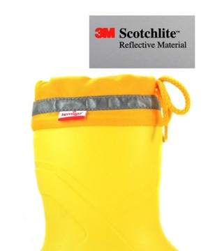 KALOSZE DZIECIĘCE PIANKOWE LEMIGO CAMP 762 r 36/37