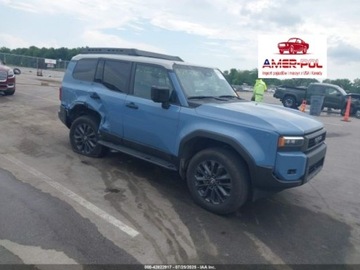 Toyota Land Cruiser VIII 2024 Toyota Land Cruiser 2024r.,4x4, 2.4L 2.4 Benzyna 326KM