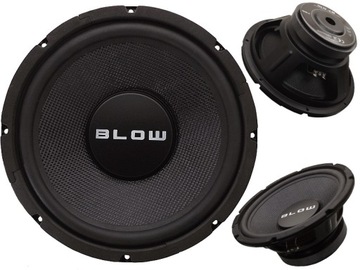 Głośnik Niskotonowy Basowy 300W 30cm 4ohm BLOW