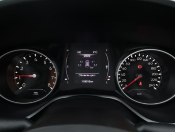 Jeep Compass II SUV 1.4 MultiAir 140KM 2017 Jeep Compass 1.4 MultiAir, Salon Polska, Klima, zdjęcie 10