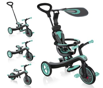 Велосипед 4в1 Globber Explorer Trike Mint 632-206-2