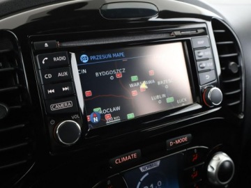 Nissan Juke I SUV Facelifting 1.2 DIG-T (Euro 6) 115KM 2017 Nissan Juke skóra, navi, multifunkcja, el. szyby, zdjęcie 22