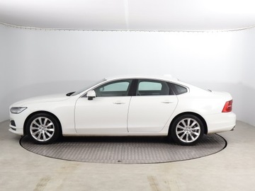 Volvo S90 II Sedan 2.0 D4 190KM 2018 Volvo S90 D4, 187 KM, Automat, Skóra, Navi, Klima, zdjęcie 2