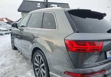 Audi Q7 II SUV 3.0 TDI 272KM 2015 Audi Q7 LED S-Line Panorama GetHelp 3.0 Diesel 272KM, zdjęcie 5