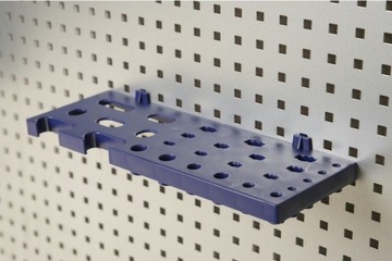 ПЕРФОРИРОВАННАЯ ИНСТРУМЕНТАЛЬНАЯ ДОСКА 1116х458мм НАБОР ИЗ 34 ЭЛЕМЕНТОВ PGT1