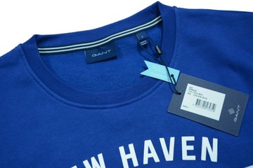 GANT LOGO C-NECK SWEAT BLUZA BAWEŁNA